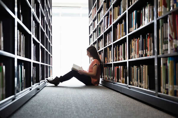 Girl Reading