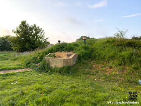 RAF Hawkinge Fuel Bunker