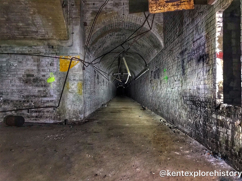 Short Brothers Shadow Factory & Air Raid Tunnels Pt.2