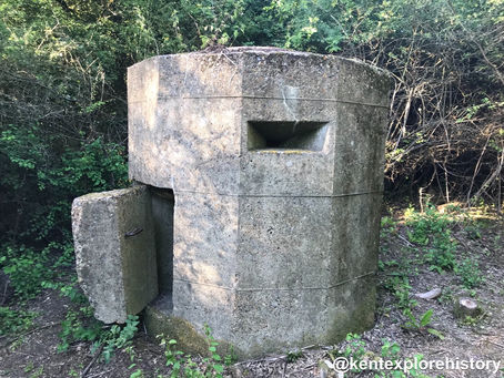 WWI Sentry Post