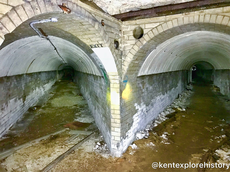 Short Brothers Shadow Factory & Air Raid Tunnels