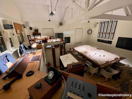 RAF Duxford Operations Room