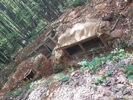 Replica WWI Trenches