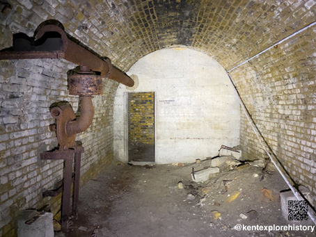 Cement Works Air Raid Shelter