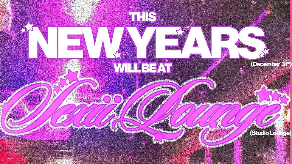 2026 New Year's Eve in the Studio