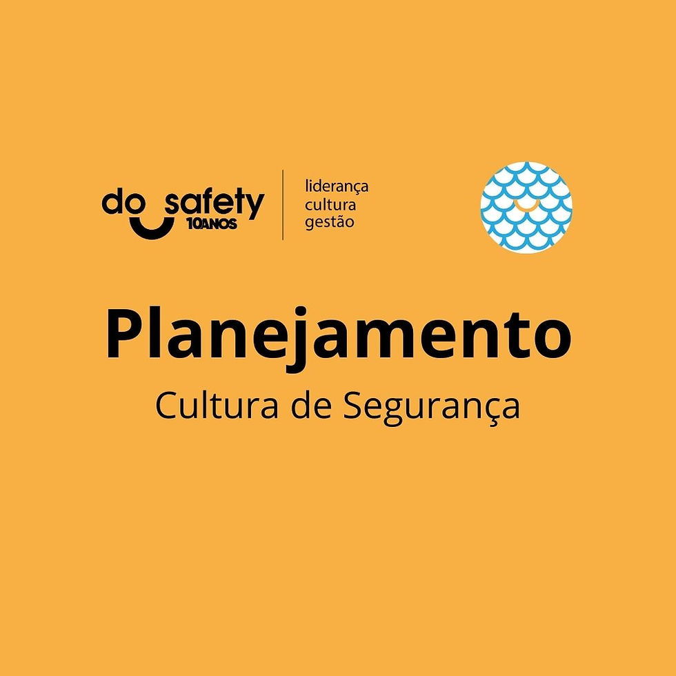 Logo da Do Safety com as palavras Planejamento e Cultura de Segurança.
