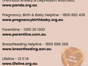 National Support & Resources