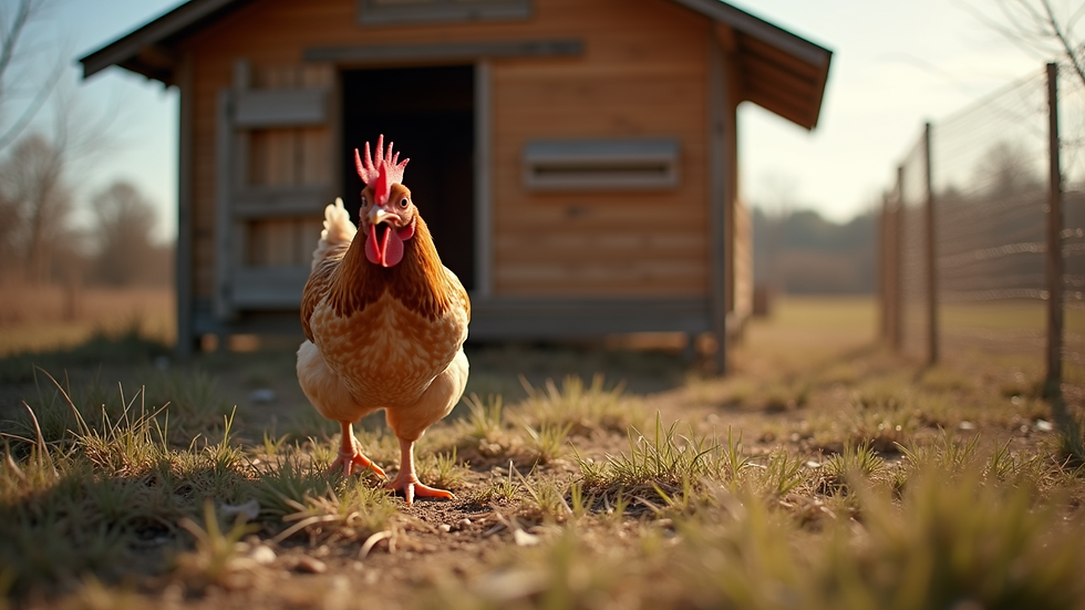 Starting Your Backyard Chicken Journey: Backyard Chicken Care Basics