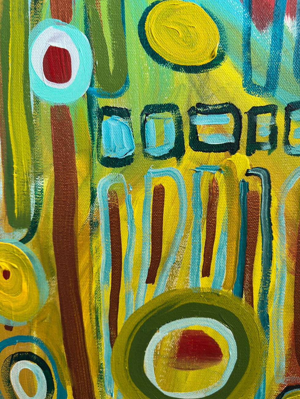 Resounding Jubilee - Close-Up II., ©2026, Elise Ehrenholz.