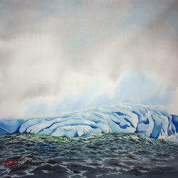 An Iceberg Without a Name