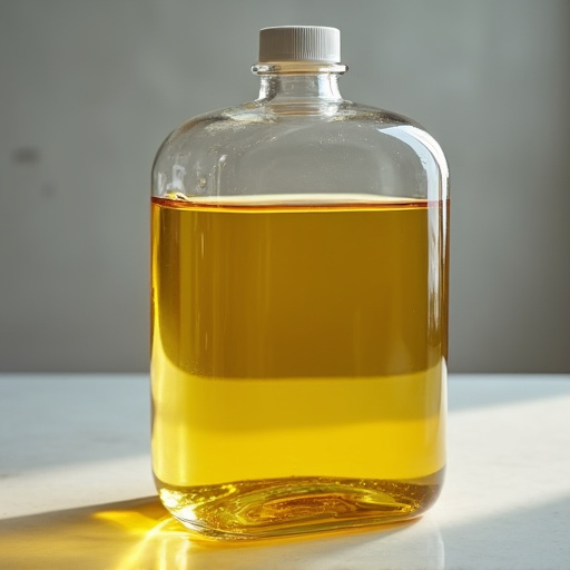 Clean purified oil