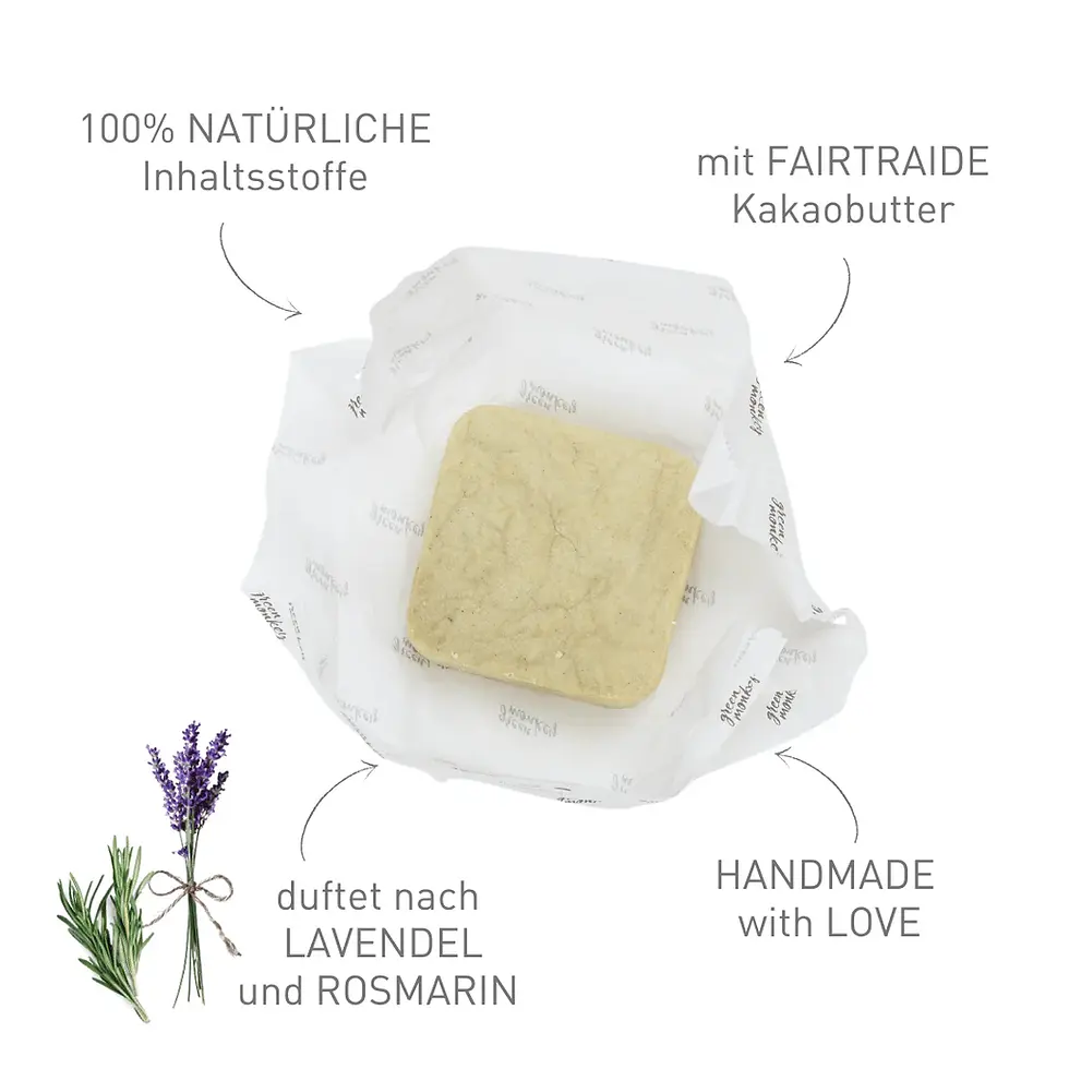 Miniaturbild: NATURAL SHINE SHAMPOO BAR