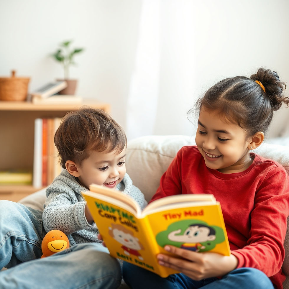 Developing Expressive Language through Reading