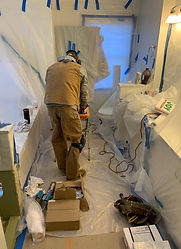 JP Creative Maintenance - Primary bath shower refinish