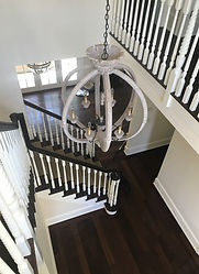 Interior painting of this beautiful home in Chestnut Hill - JP Creative Maintenance