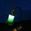 Thumbnail: Desk Lamp with Green Cased Glass Shade