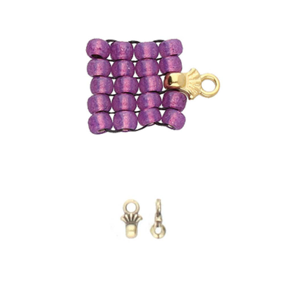 Thumbnail: Pilos  Bead Ending for 8/0 Seed Bead