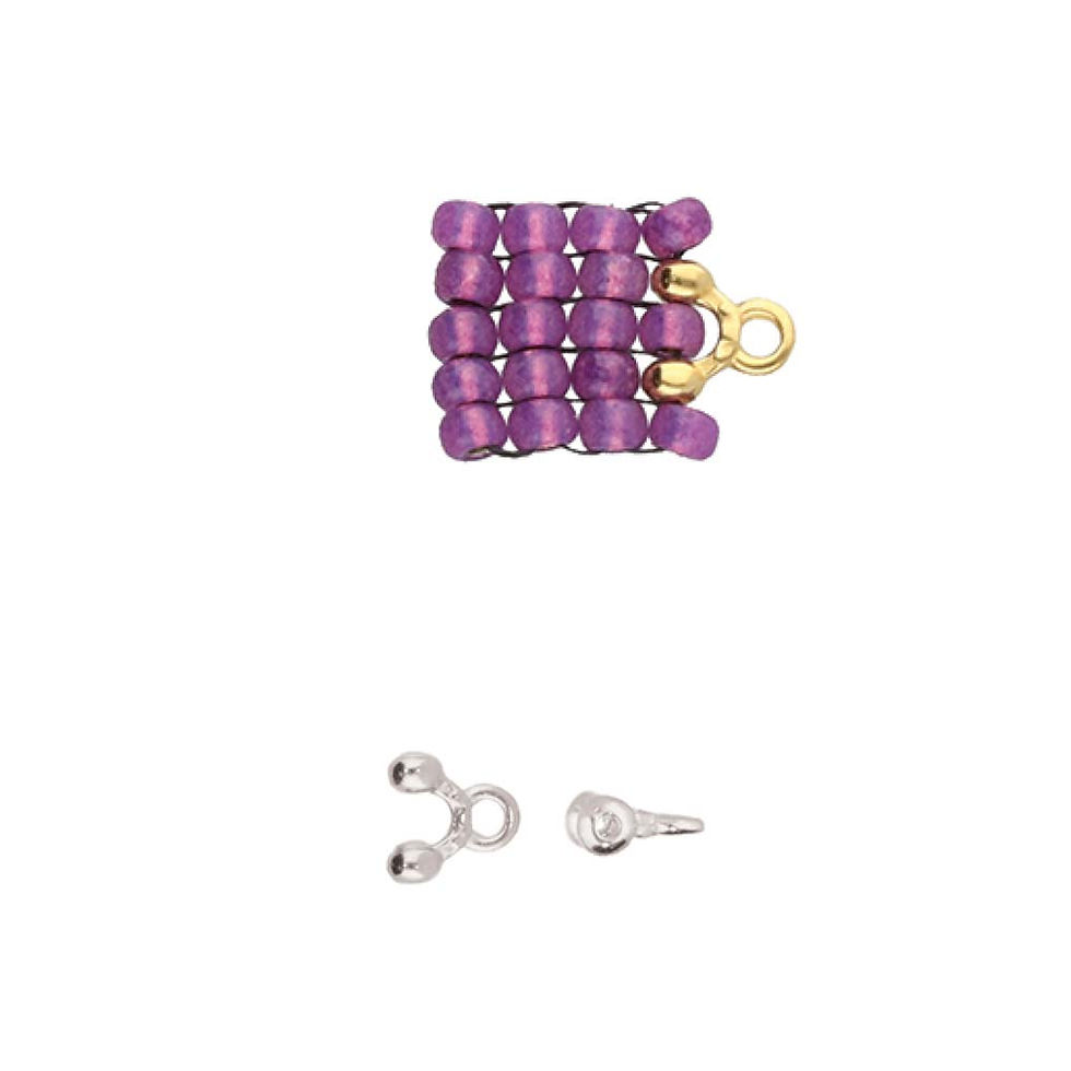 Thumbnail: Alona II  Bead Ending for 8/0 Seed Bead
