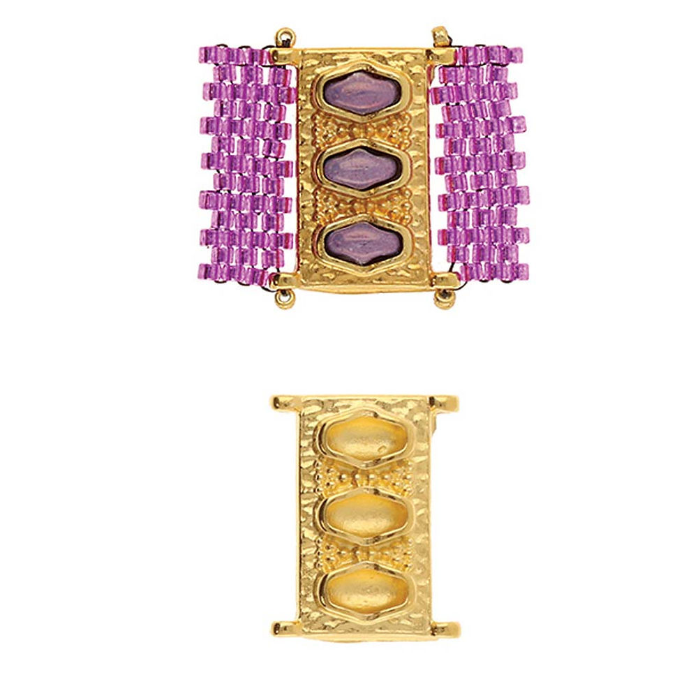 Thumbnail: Korakas II Bead Ending for Miyuki Delica