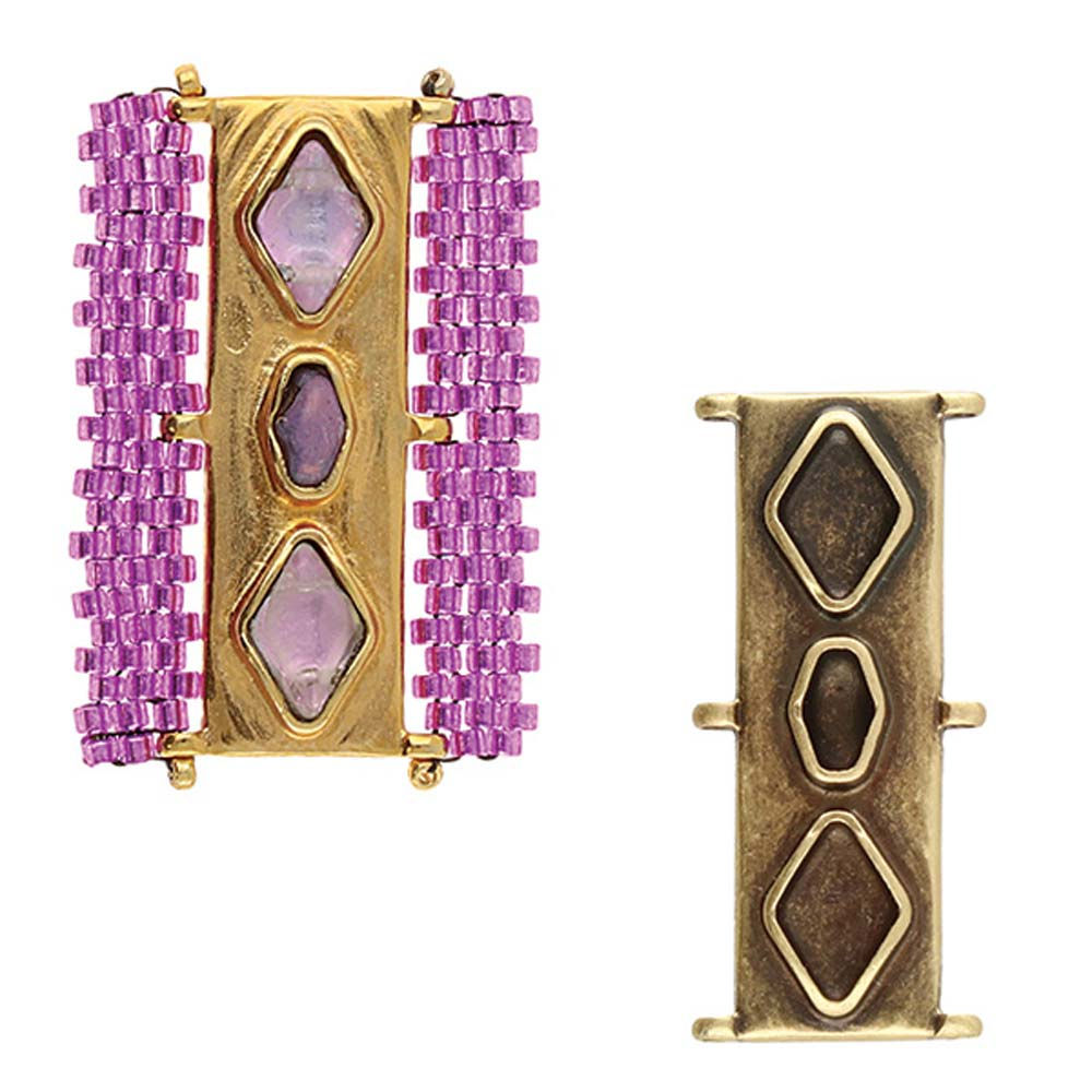 Gerakari  Connector for Miyuki Delica