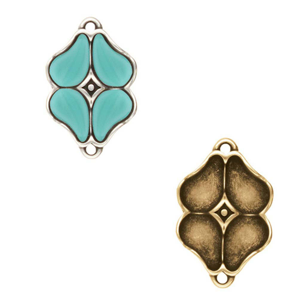 Martinakia Bead Ending for Paisley Duo