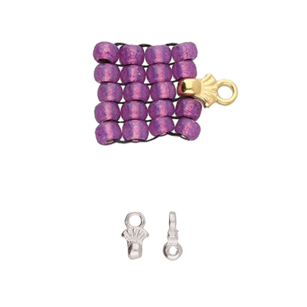 Thumbnail: Pilos  Bead Ending for 8/0 Seed Bead