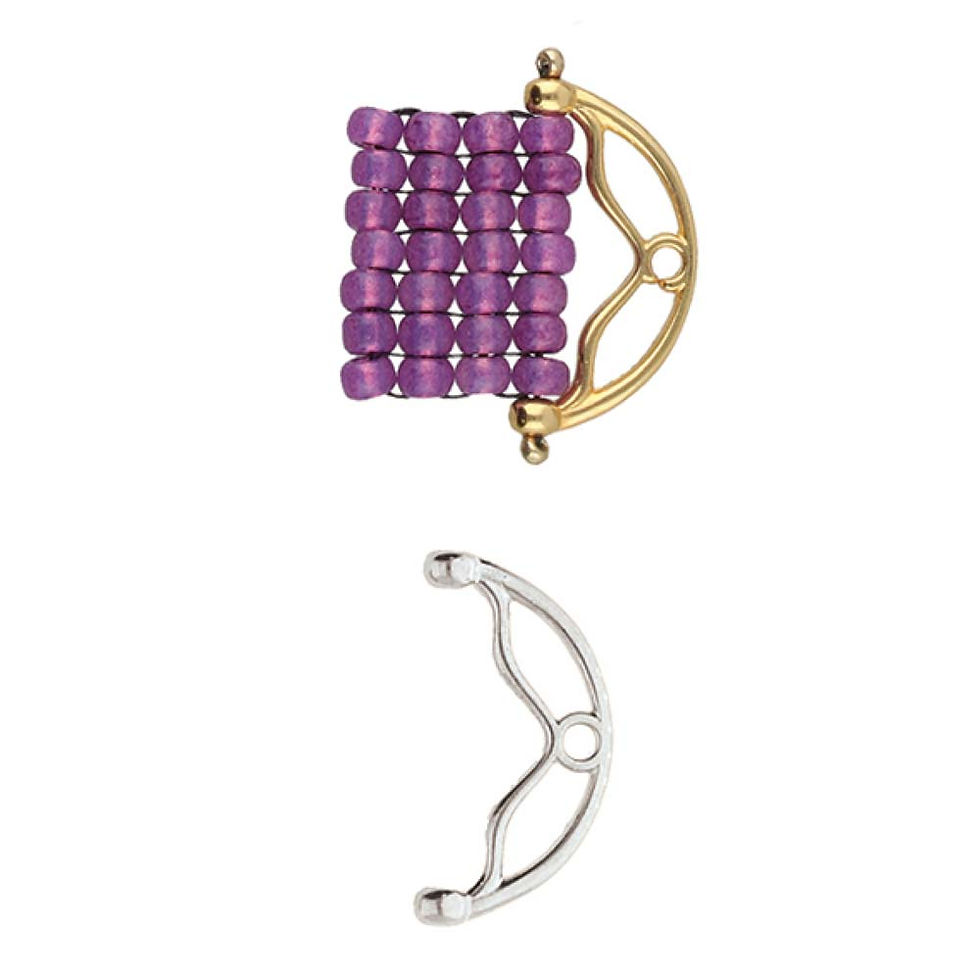 Thumbnail: Sitanos II  Bead Ending for 8/0 Seed Bead