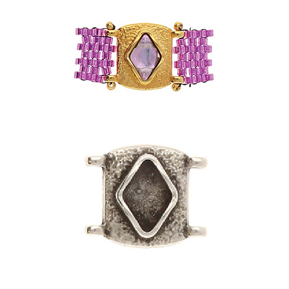 Thumbnail: Sfakaki II Bead Ending for Miyuki Delica