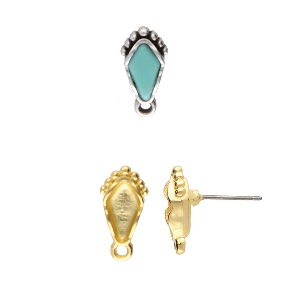 Thumbnail: LIVadi  Earrings for Kite Beads