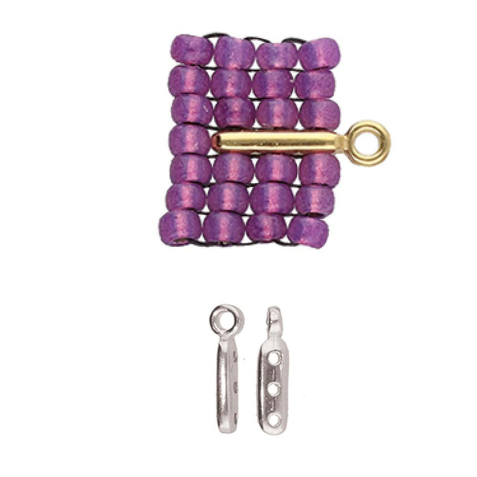 Thumbnail: Zakros  Bead Ending for 8/0 Seed Bead