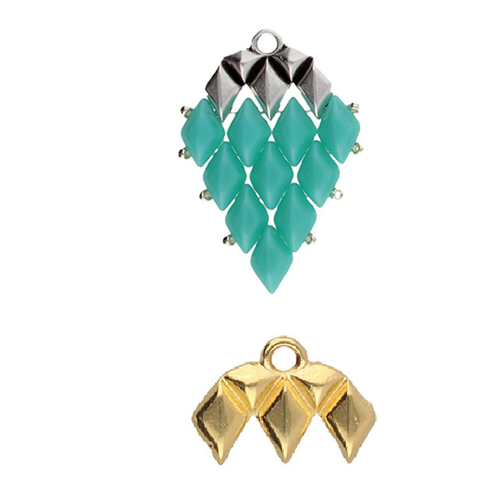 Thumbnail: Kalamos III  Bead Ending for Gemduo