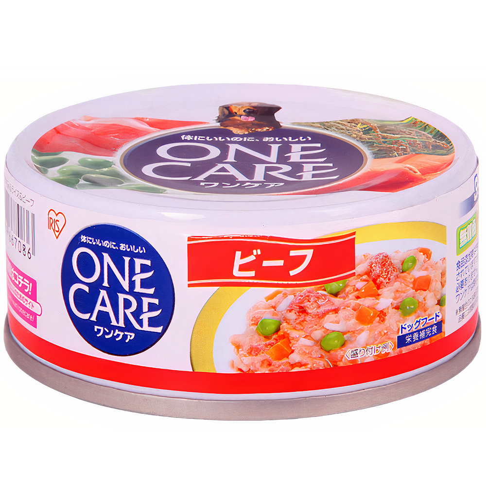 Pate cho chó vị thịt bò IRIS One Care Beef