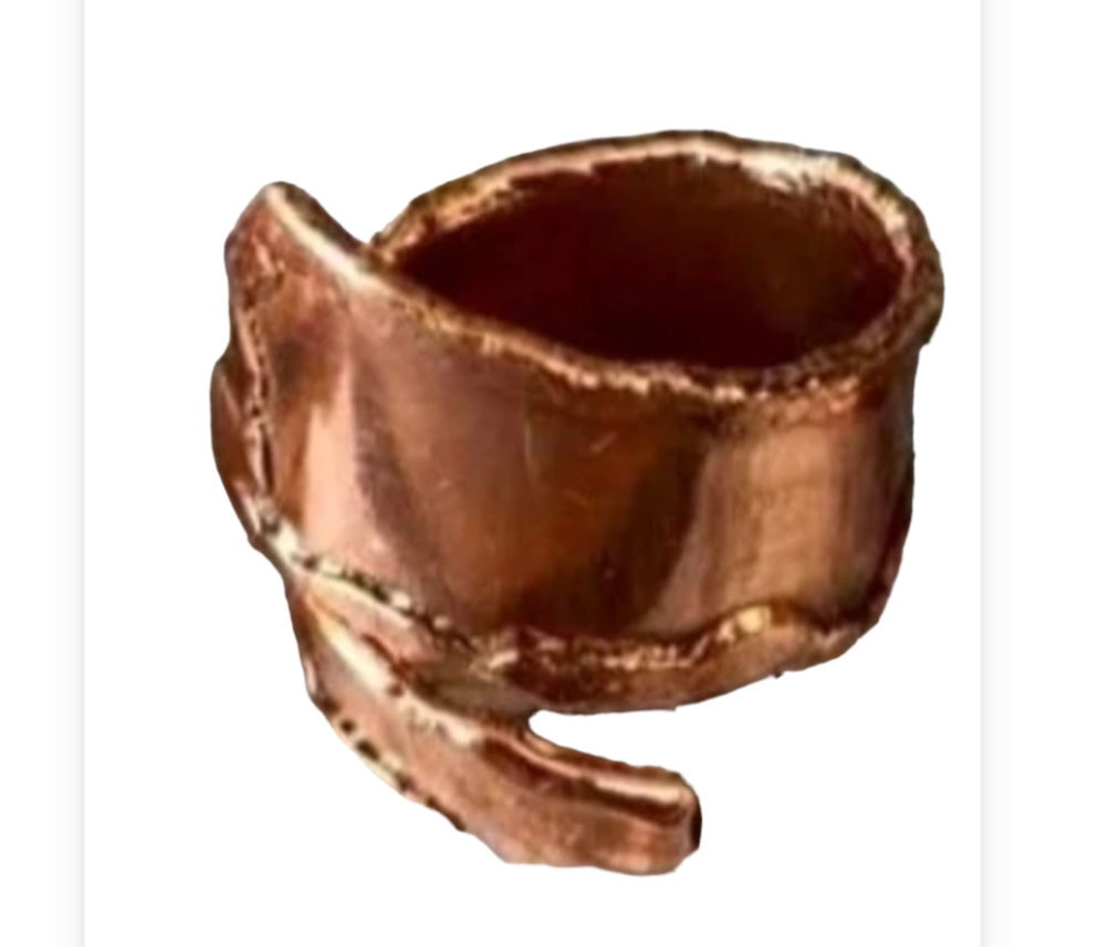 Handmade Copper Ring