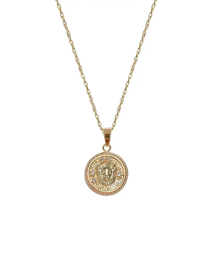 Leo Zodiac Necklace