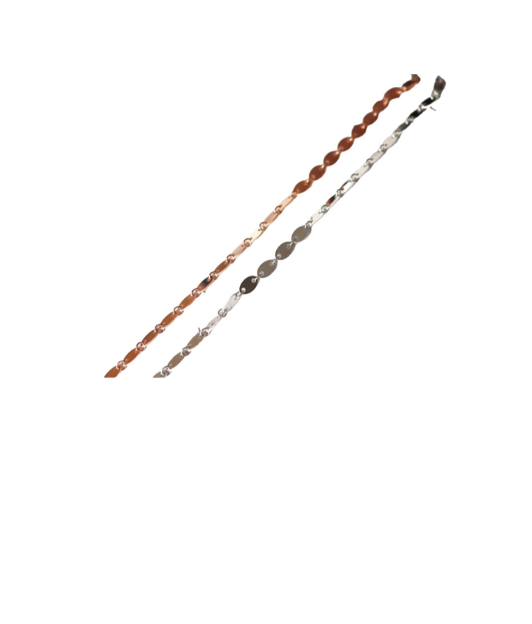 Bracelet - Angelic in Sterling Silver & Rose Gold