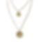 Hammered Coins Gold-Filled Necklace – Timeless & Radiant