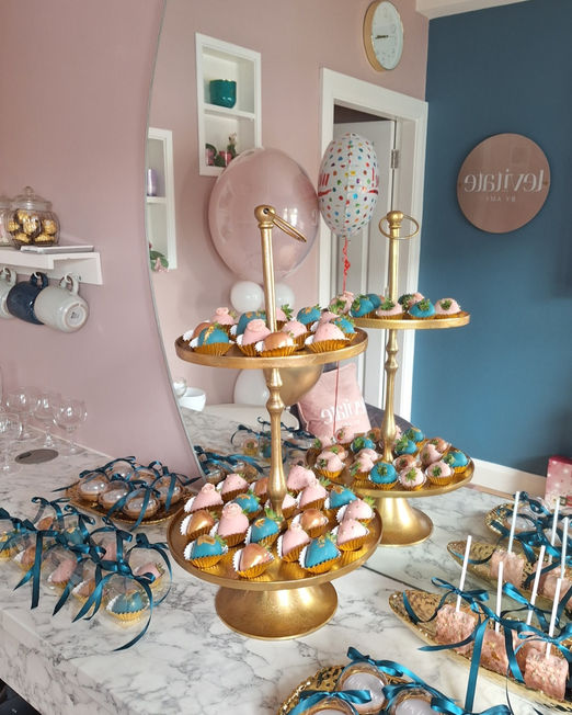 Salon dessert table Tralee