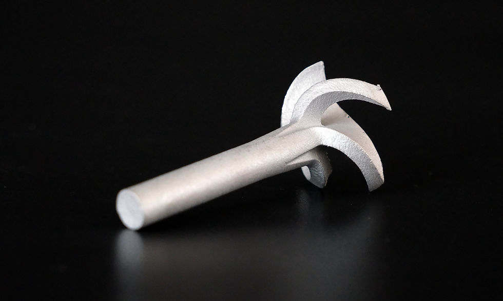 robotic custom part