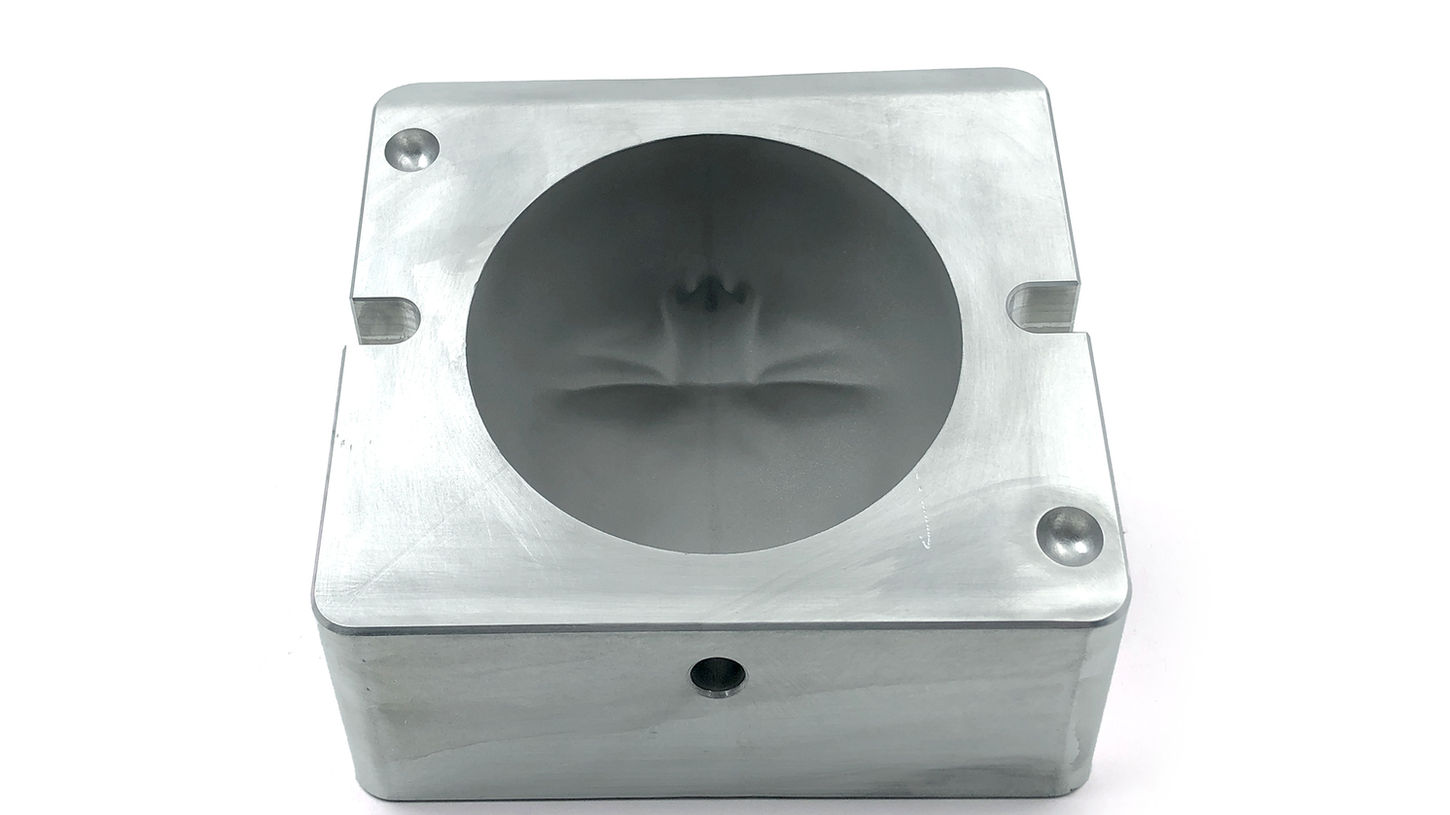 Aluminum 6082 CNC Milling (5-axis), Laser welding