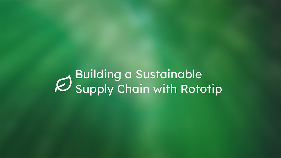 sustainable supply chain