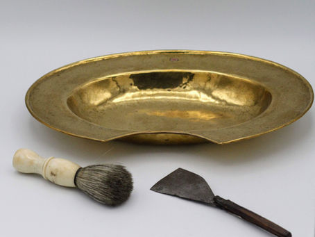 Object Highlight: Colonial Shaving Set