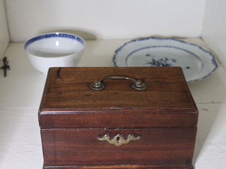 Object Highlight: Tea Caddy