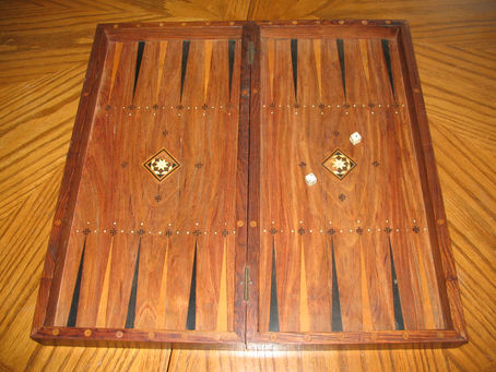 Object Highlight: Backgammon