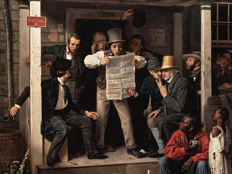Tavern Tales: War News from Home