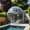 Thumbnail: Modern Bubble Pod and Pool retreat