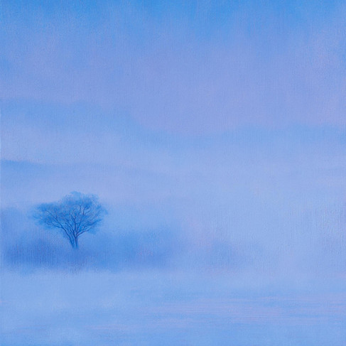Mikyung Lee_Upo, Tales of Light and Wind 53x41cm Oil on canvas 2025