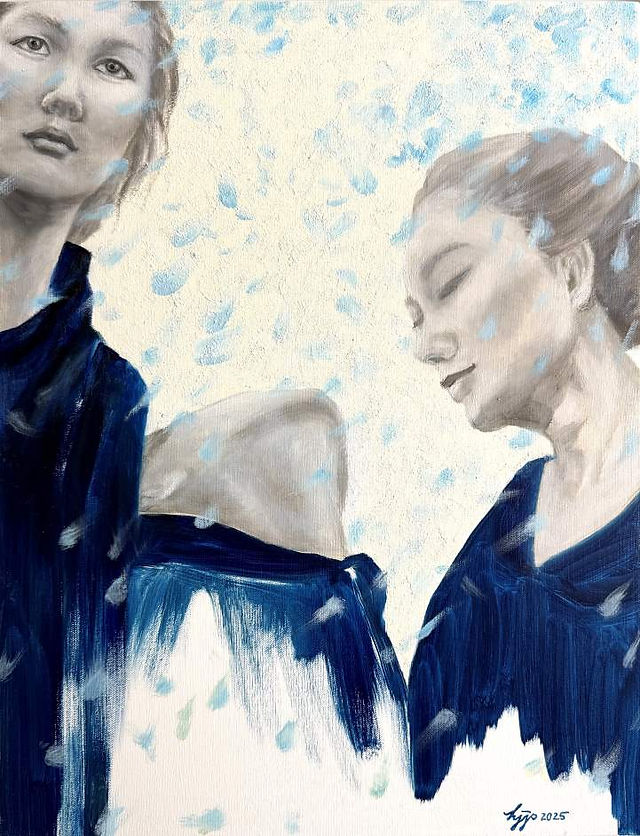 Hyunjung Jo 曺賢廷 A day in spring_40.9x53.0_Oil on canvas_2025
