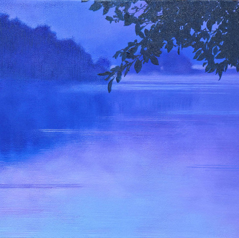 Mikyung Lee_Upo, Tales of Light and Wind27.2x45.5cm Oil on canvas 2026