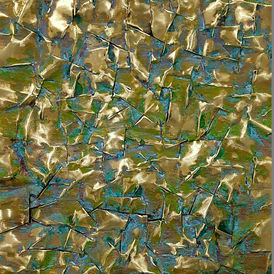 SOLD 3_Visible Sound_60x40cm_Mixed media on brass_2019.jpg