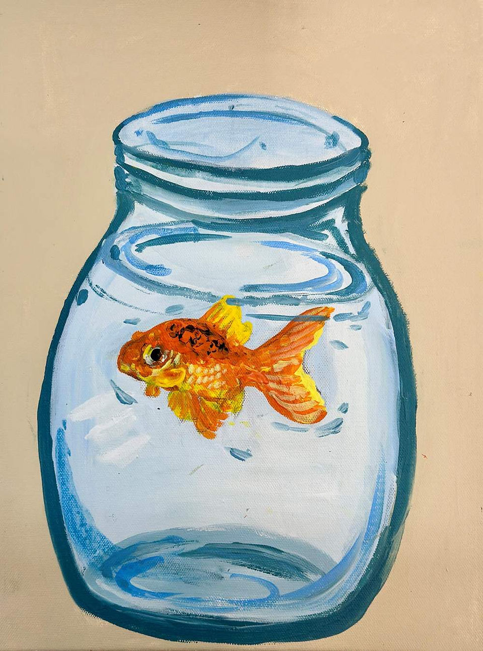 Euiyeon Jeong 정의연 (10), A small fish in a bottle 어항 속 작은 물고기